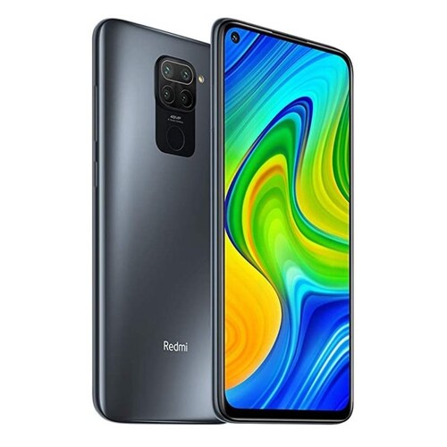 Smartphone Xiaomi Redmi Note 9 Negro 4GB + 128GB Desbloqueado Dual SIM