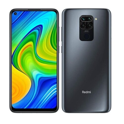Smartphone Xiaomi Redmi Note 9 Negro 4GB + 128GB Desbloqueado Dual SIM
