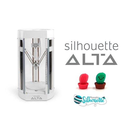 Impresora 3d Silhouette Alta Plus c/3 rollos