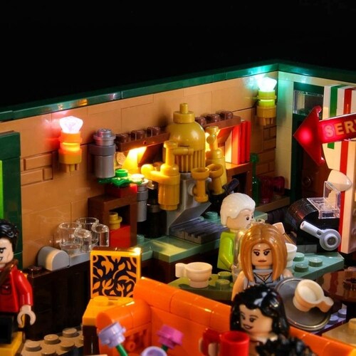 Set Lego Friends Central Perk 21319 1070 piezas