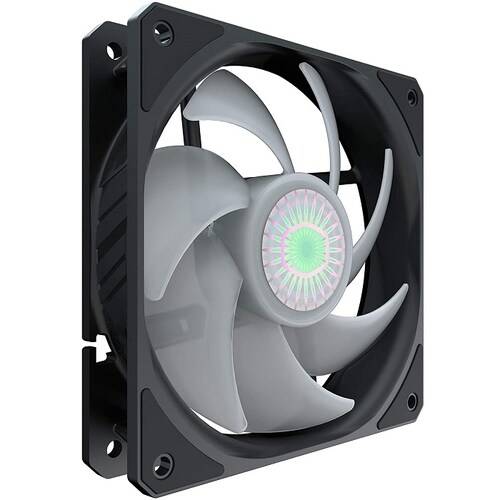 Ventilador Cooler Master 120mm SickleFlow Led Rojo MFX-B2DN-18NPR-R1