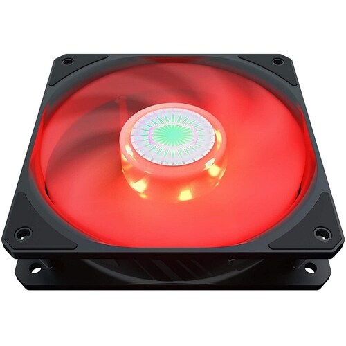 Ventilador Cooler Master 120mm SickleFlow Led Rojo MFX-B2DN-18NPR-R1