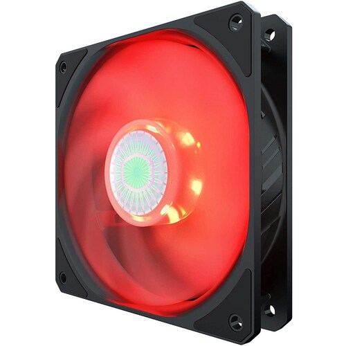 Ventilador Cooler Master 120mm SickleFlow Led Rojo MFX-B2DN-18NPR-R1