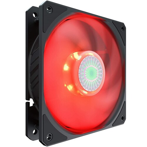 Ventilador Cooler Master 120mm SickleFlow Led Rojo MFX-B2DN-18NPR-R1