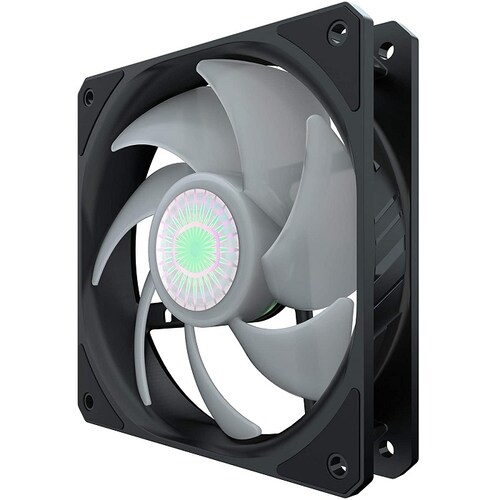 Ventilador Cooler Master 120mm SickleFlow Led Rojo MFX-B2DN-18NPR-R1