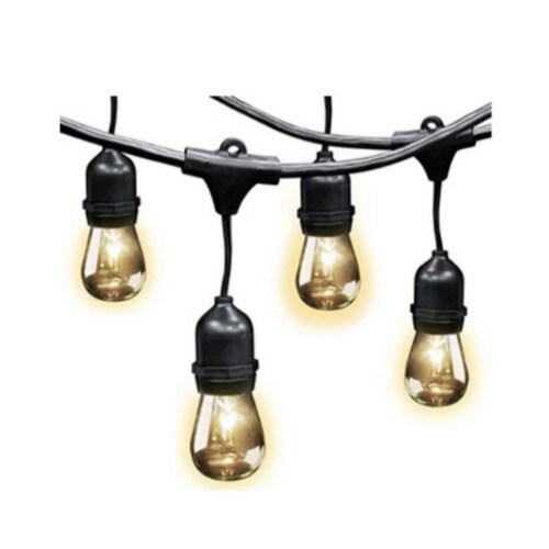 serie de Luces Led Para exterior e interior, decoración jardin Vintage