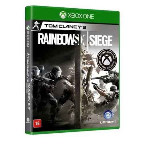 Rainbow Six Siege Físico Xbox One 100% Doblado Al Español