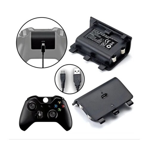 Bateria Recargable Xbox One  24000 Mah  Carga y Juega .
