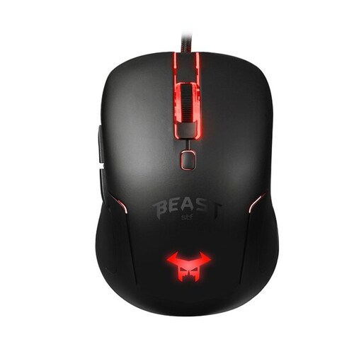 Mouse Gamer Abysmal Arsenal 4 Resolutions Stf Beast Negro