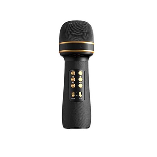 Micrófono Karaoke Y Bocina Inalámbrico Recargable