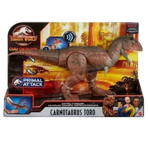 Carnotauro Jurassic World Carnotaurus Toro