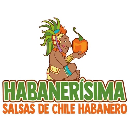 1 pieza de Salsa de Chile Habanero Asada Habanerísima Galón de 3.8 L