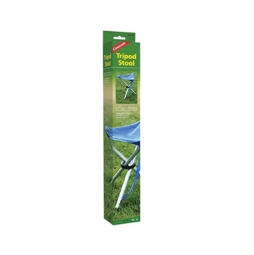 Banco Tripie Portatil Plegable De Aluminio Ligero Con Correa Coghlans 9785