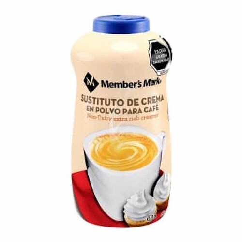 Sustituto de Crema para Café Member's Mark 1kg.