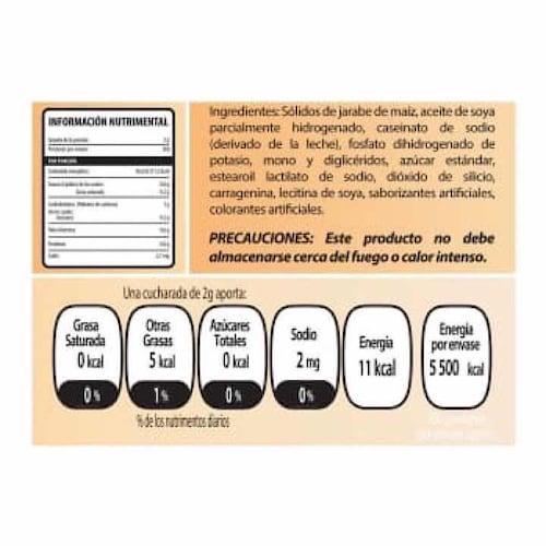 Sustituto de Crema para Café Member's Mark 1kg.