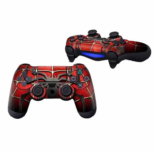PS4 Skin Estampa Control Para Playstation 4 (Spiderman 1)