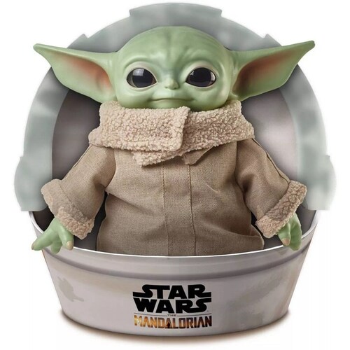 Peluche Star Wars The Mandalorian The Child Baby Yoda 28cm