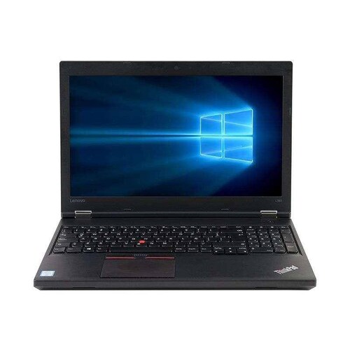 Laptop Lenovo L560 15.6"  Intel Core i5-6300U  8GB Ram 500GB Disco Duro Windows10 Pro SIN CAMARA Equipo Clase A, Reacondicionado.