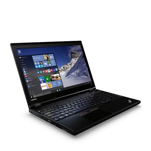 Laptop Lenovo L560 15.6"  Intel Core i5-6300U  8GB Ram 500GB Disco Duro Windows10 Pro SIN CAMARA Equipo Clase A, Reacondicionado.