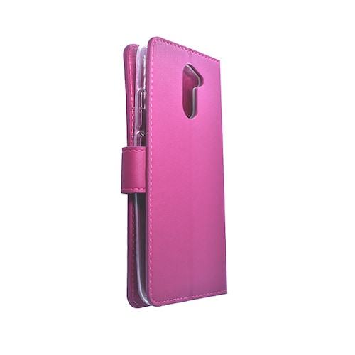 Funda Atti Premier Diary Tipo Cartera Para Huawei Gw Metal Color Rosa