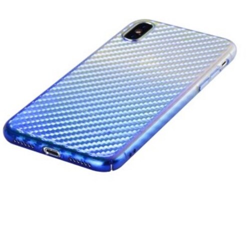Protector Hoco Lattice Shining Blue Iphone 7 Plus/ 8 Plus