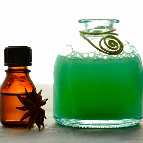 Lavanda Romero y Menta Aceite Esencial Natural Difusor 3 Frascos Kit Krisamex