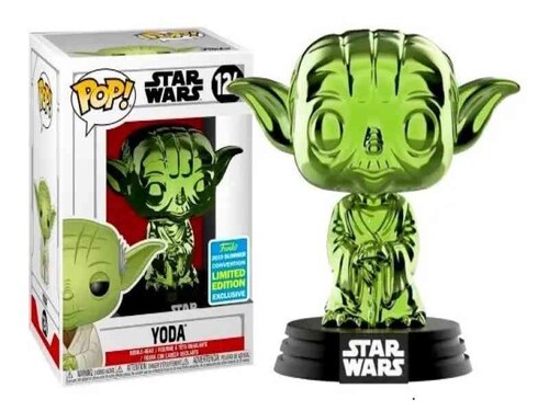 Funko Pop - Yoda 124 Limited Edition - Star Wars
