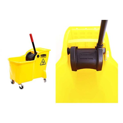 Cubeta Exprimidora para limpieza de 29.3 litros RUBBERMAID