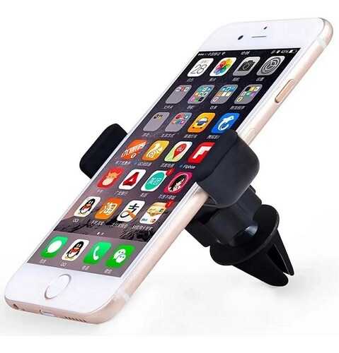 Soporte Holder Celular Auto Rejilla Aire Acondicionado Carro