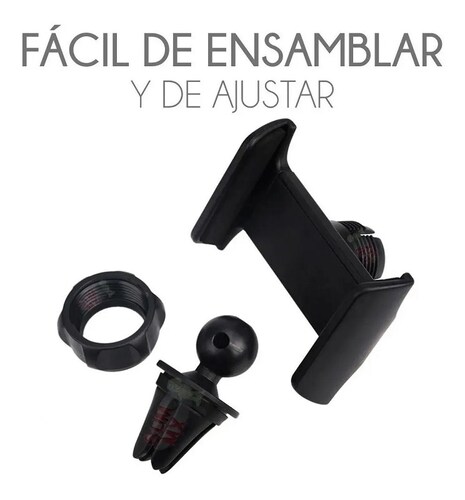 Soporte Holder Celular Auto Rejilla Aire Acondicionado Carro