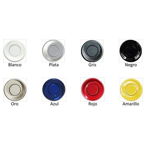 Kit De 4 Sensores de Reversa Para Coches