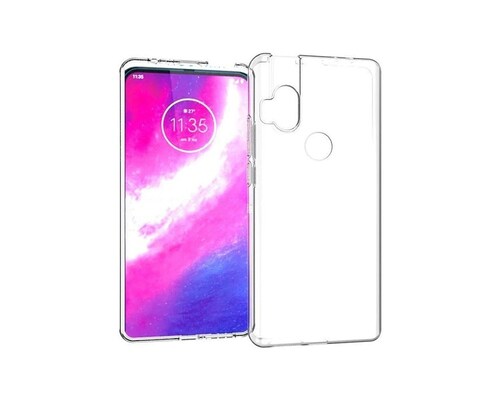 FUNDA ACRIGEL BORDE REFORZADO PARA MOTOROLA  ONE HYPER