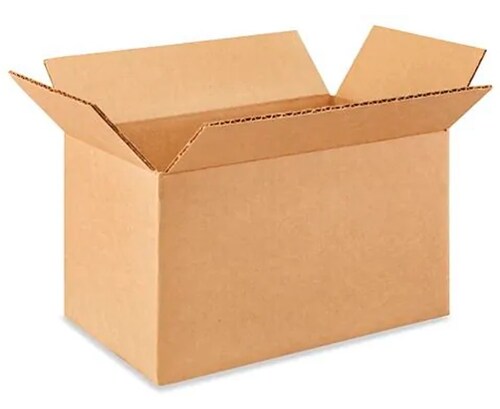Cajas De Cartón 26x16x16cm 10 Pzs Materiales Para Envio