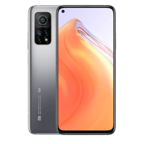 Smartphone Xiaomi Mi 10T Plata 6GB + 128GB Desbloqueado Dual SIM