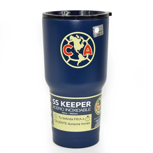 Club America Vaso Termico 30 Oz (852 ml)