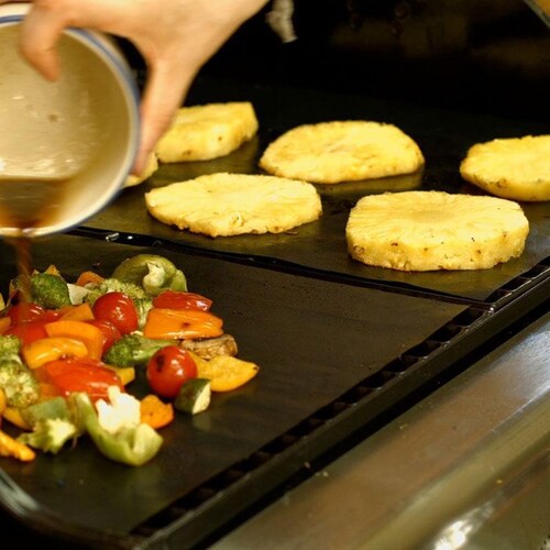 Grill Mat Tapete BBQ