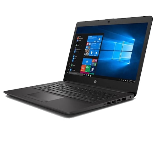 Laptop HP 245 G7 Ryzen 5 SSD480GB -8GB 14" Negro+2TB de almacenamiento en la nube+ Audifono Bluetooth + Mouse Gamer