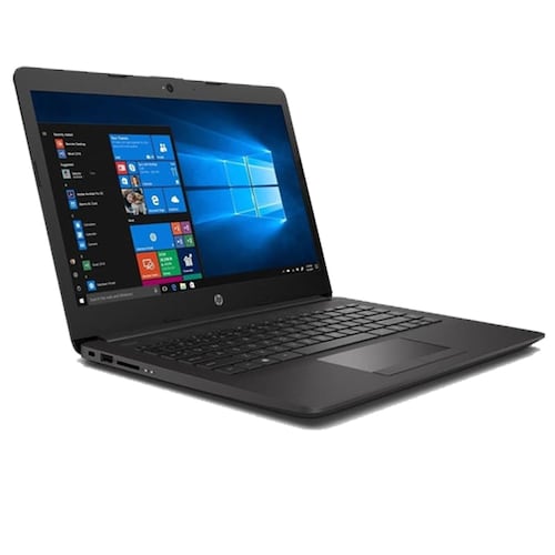 Laptop HP 245 G7 Ryzen 5 SSD480GB -8GB 14" Negro+2TB de almacenamiento en la nube+ Audifono Bluetooth + Mouse Gamer