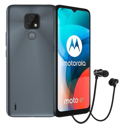 Celular Motorola Moto E7 XT2095-2 32GB RAM 2GB