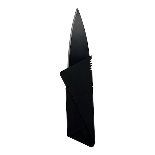Navaja Militar Tarjeta Crédito Cardsharp Supervivencia Pesca