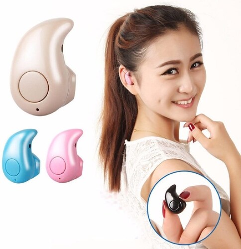 Mini Audífono Manos Libres Bluetooth