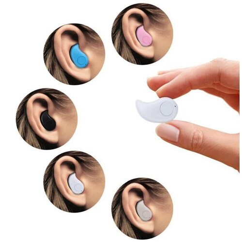Mini Audífono Manos Libres Bluetooth