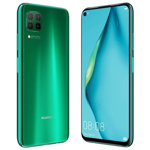 Celular Huawei P40 Lite 6GB + 128GB - Dual sim - Verde + Bocina Bluetooth