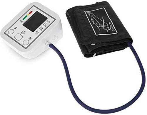 Baumanometro TECK TECK monitor de presión arterial portátil pantalla LCD medición precisa