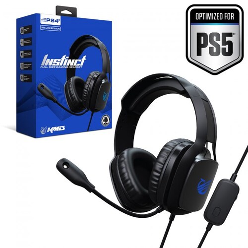 Auriculares Instinct Deluxe Gaming Headset para PS4 PS5.