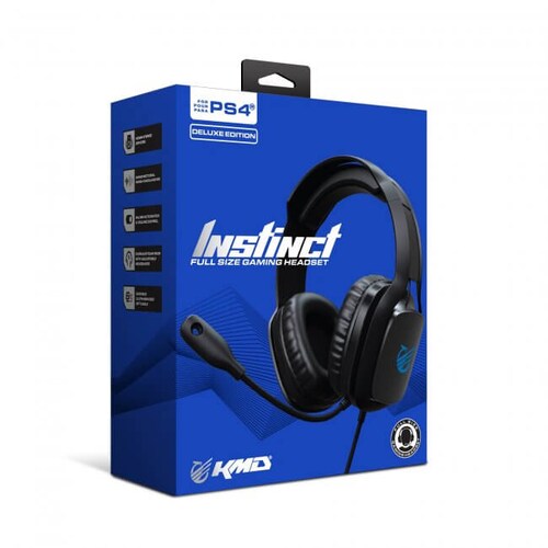 Auriculares Instinct Deluxe Gaming Headset para PS4 PS5.