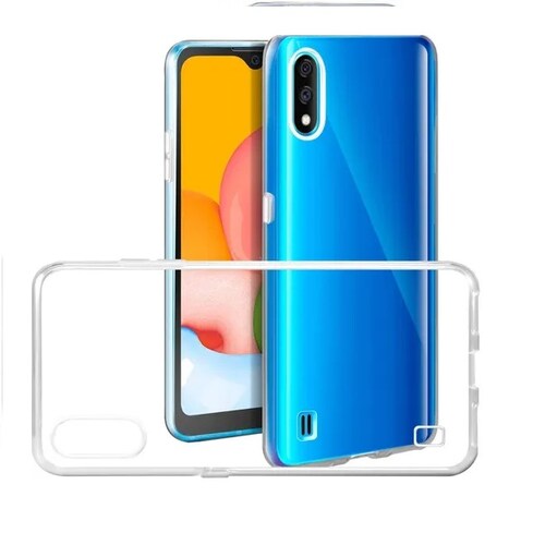 FUNDA ACRIGEL BORDE REFORZADO PARA SAMSUNG GALAXY A01 CORE