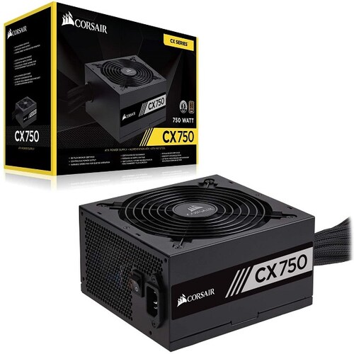 FUENTE DE PODER CORSAIR TX750M 750W SM 80 PLUS GOLD (CP-9020131-NA)