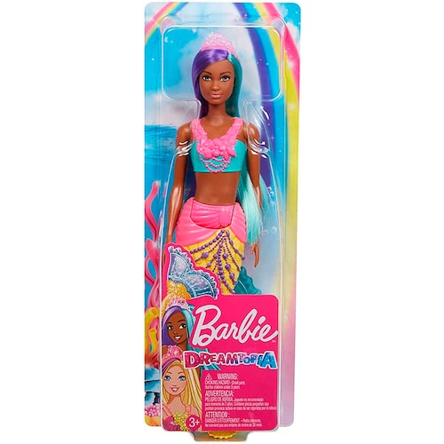 Barbie Sirena Dreamtopia Mattel Gjk10 Barbie Dreamtopia