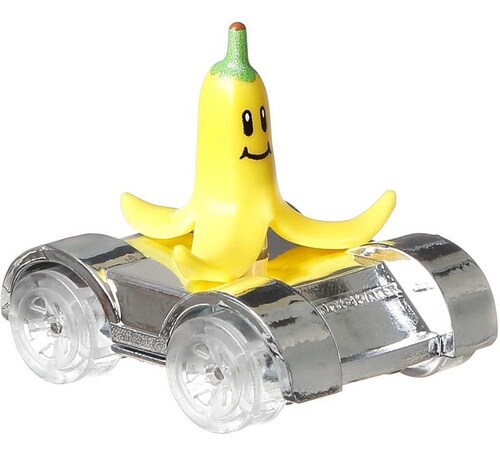 Caja Sorpresa Mario Kart De Hot Wheels Serie 1